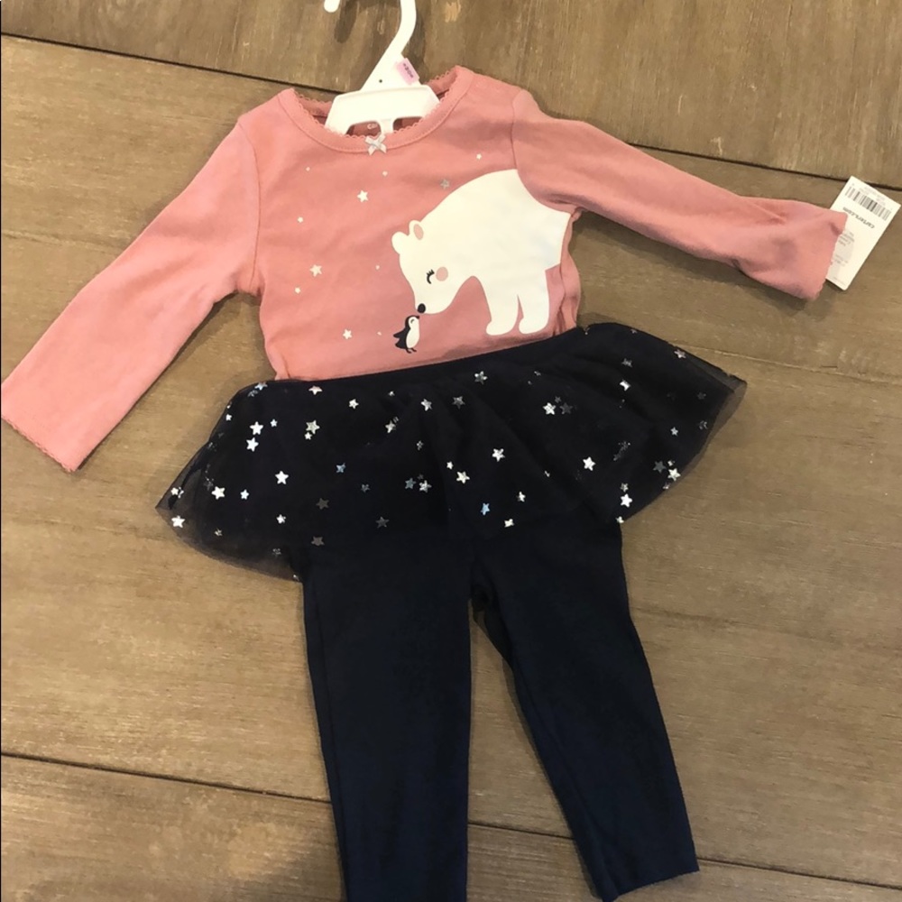 Carters Polar Bear outfit
